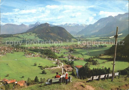 72373287 Pfronten Falkenstein Saeuling Zugspitze  Pfronten - Pfronten