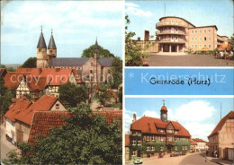 72373280 Gernrode Harz Spittelplatz Erholungsheim Fritz Heckert Rathaus  Gernrod - Andere & Zonder Classificatie