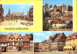 72373272 Quedlinburg Rathaus Dom Klopstockhaus Markt  Quedlinburg - Sonstige & Ohne Zuordnung