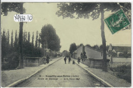ROMILLY- ROUTE DE SAUVAGE - Romilly-sur-Seine