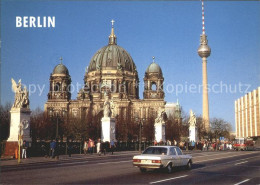 72373241 Berlin Dom Fernsehturm  Berlin - Autres & Non Classés