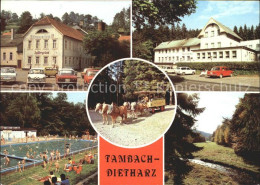 72373191 Tambach-Dietharz Erholungsheim Spittergrund Gaststaette Rodebachmuehle  - Tambach-Dietharz