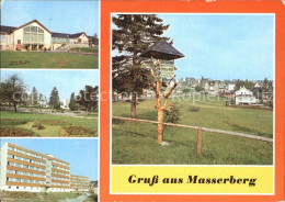 72373185 Masserberg Erholungsheim Otto Grottewohl Kurpark  Masserberg - Masserberg