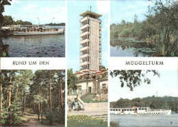 72373159 Berlin Rund Um Den Mueggelturm Dampfer Hauptstadt Der DDR Berlin - Andere & Zonder Classificatie