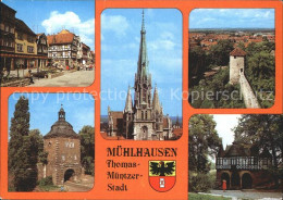 72373158 Muehlhausen Thueringen Steinweg Marienkirche Stadtmauer Frauentor Poppe - Muehlhausen
