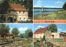 72373128 Mirow Torhaus Schloss Freibad Mirower See Fritz Reuter Strasse Rat Der  - Autres & Non Classés