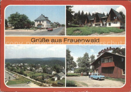 72373095 Frauenwald Thueringen Nordstrasse Rennsteig Wanderhuetten Teilansicht M - Andere & Zonder Classificatie