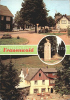 72373087 Frauenwald Thueringen Platz Des Friedens Monument Waldgaststaette Fraub - Andere & Zonder Classificatie