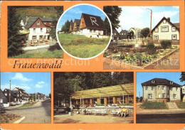 72373085 Frauenwald Thueringen Waldpension Fraubachmuehle Rennsteig Wanderhuette - Andere & Zonder Classificatie