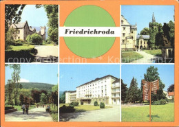 72373079 Friedrichroda Schloss Parkhotel Reinhardsbrunn Perthes Promenade Puschk - Friedrichroda