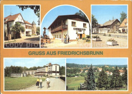 72373076 Friedrichsbrunn Harz HO Gaststaette Brockenblick FDGB Klobenberg Baude  - Andere & Zonder Classificatie