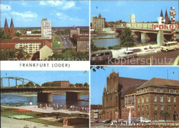 72373059 Frankfurt Oder Blick Vom Hochhaus Polnisches Ufer Bruecke Der Freundsch - Frankfurt A. D. Oder