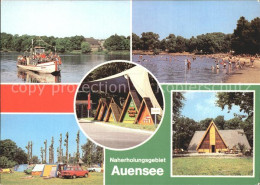72373036 Leipzig Auensee HOG Haus Auensee Strandbad Internat Campingplatz Gastst - Leipzig