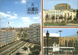72373026 Berlin Dt Theater Charite Palast Der Republik Berlin - Andere & Zonder Classificatie