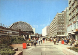 72373019 Berlin Bahnhof Alexanderplatz Berlin - Andere & Zonder Classificatie