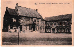 OLL  Chievres Le Chateau Actuel Remplaca L Ancien Donjon En 1560 - Chievres