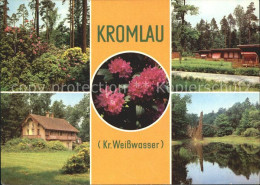 72372962 Kromlau Dorfmotive Bungalows Teich  - Gablenz (Oberlausitz)