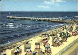 72372952 Kuehlungsborn Ostseebad Strand Seebruecke Kuehlungsborn - Kühlungsborn