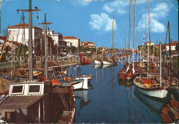 72372830 Bellaria Kanal Hafen Segelboote Rimini - Sonstige & Ohne Zuordnung