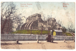 UK 10 - 21970 KIEV, Golden Gate, Ukraine - Old Postcard - Used - 1908 - Ukraine