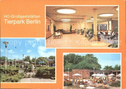 72372785 Berlin Tierpark HO Grossgaststaette Berlin - Autres & Non Classés