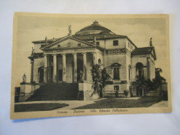 ITALY POSTCARDS VICENZA  1946 MONUMENTS WITH STAMPS - Sonstige & Ohne Zuordnung