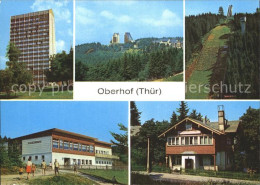 72372737 Oberhof Thueringen FDGB Erholungsheim Rennsteig Interhotel Panorama Sch - Oberhof
