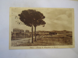 ITALY POSTCARDS ROMA  MONUMENTS ADANZI - Other & Unclassified
