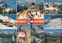 72372682 Zugspitze Zahnradbahn Eibseeseilbahn Zugspitzseilbahn  Burgrain - Garmisch-Partenkirchen