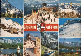 72372680 Zugspitze Seilbahn Muenchner Haus Ostgipfel Schneefernerhaus  Burgrain - Garmisch-Partenkirchen