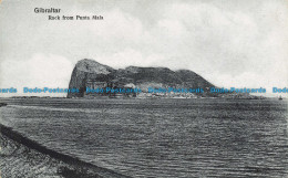 R652432 Gibraltar. Rock From Punta Mala. V. B. Cumbo - World