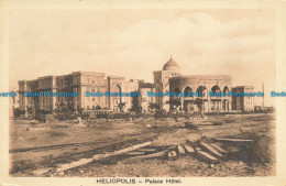 R652838 Heliopolis. Palace Hotel. Cairo Postcard Trust. Serie 605 - World