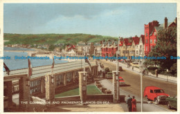 R652840 Rhos On Sea. The Colonnade And Promenade. Valentine. Carbo Colour. 1960 - World