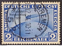 D3176  Zeppelins - Germany Yv 42B Used - VC 250€ - 49,85 - Zeppeline