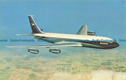 R652439 Boac Boeing 707 - World
