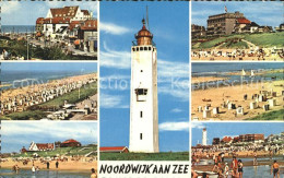 72372625 Noordwijk Aan Zee  Leuchtturm Strand   - Andere & Zonder Classificatie