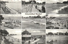 72372616 Niendorf Ostseebad Brodtener Ufer Brandung Anlegebruecke Trinkhalle  Ni - Timmendorfer Strand