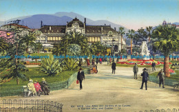 R652850 Nice. A Garden Alley And Casino. LL. 101. Levy And Neurdein Reunis - Monde