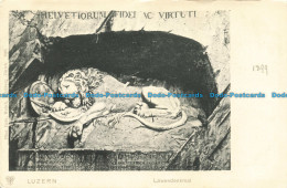 R652446 Luzern. Lowendenkmal. Dr. Trenkler. Gebr. Wehrli - Monde