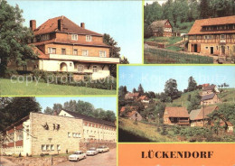 72372582 Lueckendorf FDGB-Erholungsheim Karl Lucas Gaststaette Kretscham Luecken - Oybin