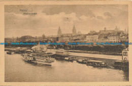 R651796 Mainz. Rheinansicht - Monde