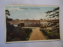 FRANCE POSTCARDS VERSALLIES GRAND TRIANON - Sonstige & Ohne Zuordnung