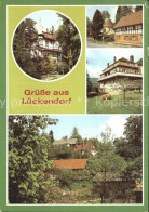 72372578 Lueckendorf Kulturhaus Franz Hackel Dorfkirche Lueckendorf - Oybin
