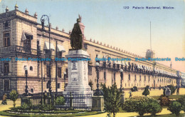R652854 Mexico. Palacio Nacional. J. Suter - Monde