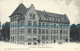 R652449 Winterthur. Geiselweid Schulhas. Gebr. Wehrli - Monde