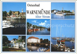 72372559 Warnemuende Ostseebad Hafen Alter Strom Warnemuende - Rostock