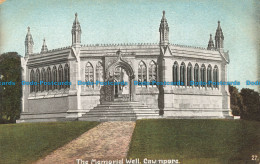 R652855 Cawnpore. The Memorial Well. Postcard - World