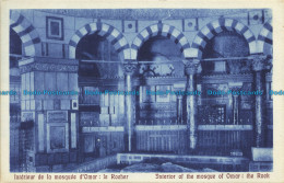 R652856 Interior Of The Mosque Of Omar. The Rock. Cairo Postcard Trust. Serie 64 - Monde