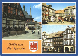 72372549 Wernigerode Harz Rathaus Markt Krummelsches Haus Wernigerode - Wernigerode