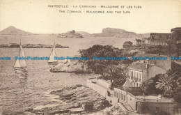 R652857 Marseille. The Cornice. Maldorme And The Iles - World
